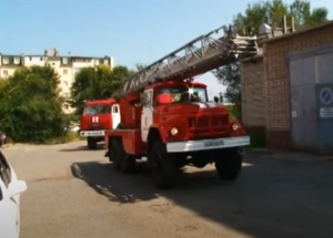 В Саяногорске произошел пожар из-за курения