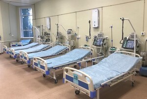 Хакасия увеличит коечный фонд для ковидных больных до тысячи мест