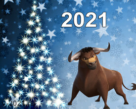 Поздравляем с наступающим Новым 2021 годом!