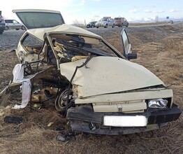 В Хакасии из-за нарушений ПДД скончался молодой водитель без прав