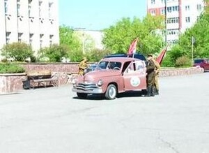 По Саяногорску будет курсировать такси Победы