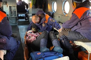 С Боруса эвакуирована 60-летняя туристка