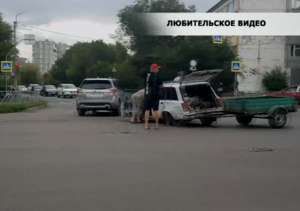 В Саяногорске в результате ДТП пострадала женщина