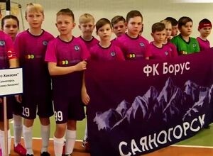 Саяногорские футболисты выиграли полуфинал Открытого Кубка Хакасии