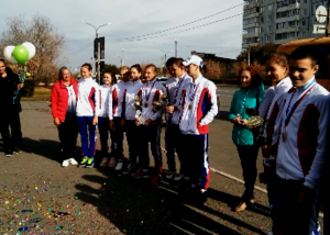 Саяногорские лицеисты привезли золото Всероссийских «Президентских спортивных игр»