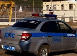 На дорогах Саяногорска продолжается «Движение в безопасность»