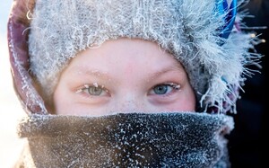 Морозы задержатся в Хакасии еще как минимум на неделю