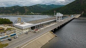 РусГидро приступило к замене последнего гидроагрегата Майнской ГЭС