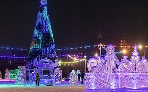 В Саяногорске 26 декабря откроется Ледовый городок от РУСАЛа
