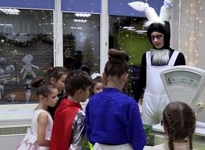 В Саяногорске в третий раз открылась Резиденция Деда Мороза