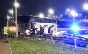 Рейсовый автобус Красноярск – Абакан попал в ДТП