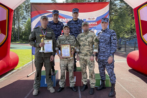 Росгвардейцы из Хакасии взяли бронзу на сибирском чемпионате по военно-прикладному спорту