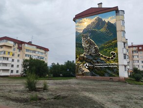 В Саяногорске появится мурал к 20-летию Хакасского алюминиевого завода