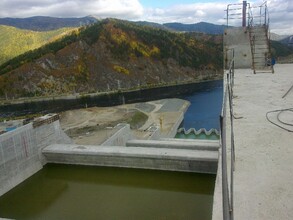 Запуск берегового водосброса Саяно-Шушенской ГЭС назначен на 28 сентября