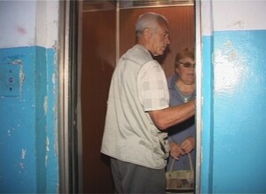 В Саяногорске остро встала лифтовая проблема