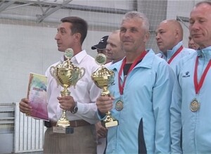 Саяногорцы стали победителями I спартакиады ветеранов спорта Хакасии