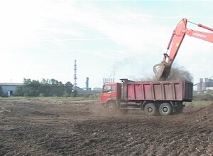 Саяногорские алюминщики приступили к оборудованию нового полигона для промышленных отходов