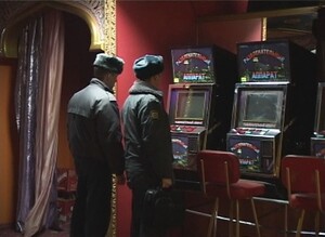 В Саяногорске изъяли очередную партию игровых автоматов