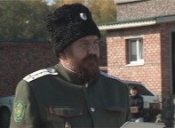 Саяногорск посетил атаман Саянского окружного казачьего войска