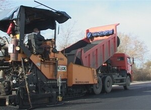 На трассе Саяногорск - Черемушки завершаются работы по реконструкции