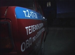 Саяногорские полицейские поздравили лучший сельский пункт Хакасии