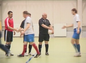 В Саяногорске проходит Чемпионат города по мини-футболу