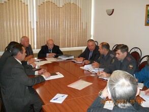 В Саяногорске прошло заседание комиссии по безопасности дорожного движения
