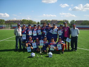 Саяногорцы претендуют на титул чемпиона Республиканского Молодежного чемпионата  по мини-футболу