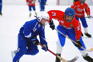 Саяногорские хоккеисты - вторые в Хакасии