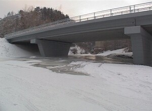 Республиканские специалисты проверили мост через ручей малый Карак