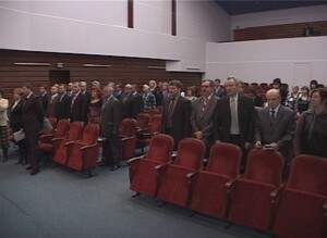Председателем Совета депутатов Саяногорска стал Виталий Ситников