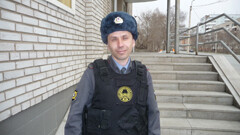 Саяногорский полицейский спас пожилую женщину от гибели