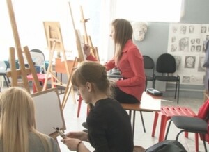 Учащаяся художественной школы «Колорит» стала дипломантом XI молодежных Дельфийских игр России