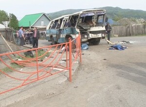 В поселке Майна произошло серьезное ДТП. Есть погибшие