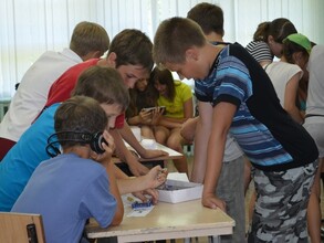 В Саяногорске прошел турнир, в рамках проекта «Заманчивая радиоэлектроника»