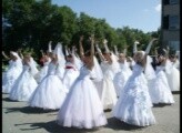 В Саяногорске прошел парад невест