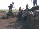 В Саяногорске продолжаются раскопки древнего кургана