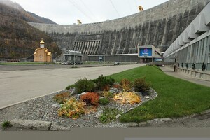 На СШ ГЭС началась плановая сработка водохранилища