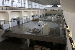 Гидроагрегат №1 Майнской ГЭС выведен в реконструкцию