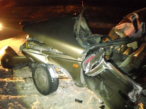 В ДТП на трассе Саяногорск - Черемушки погиб водитель