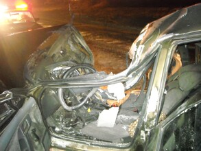 В ДТП на трассе Саяногорск - Черемушки погиб водитель