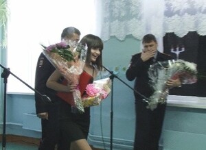 Саяногорская школьница победила в республиканском конкурсе