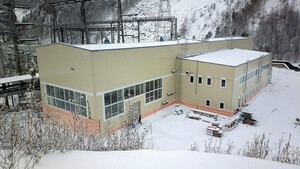 На Саяно-Шушенской ГЭС завершен монтаж силового оборудования нового распределительного устройства