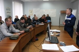 Специалисты с БАЗа стажируются в Саяногорске