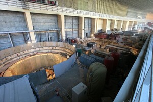 Начались предпусковые испытания гидроагрегата №6 Саяно-Шушенской ГЭС