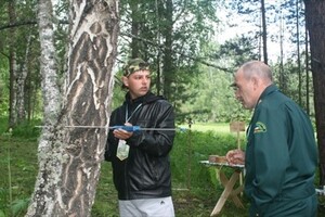 Команды школьных лесничеств Хакасии провели соревнования в "Серебряном ключе"