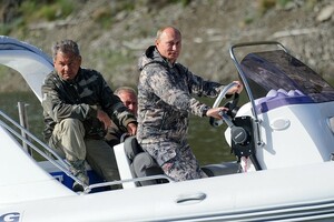 Путин и Шойгу побывали в Саяно-Шушенском заповеднике