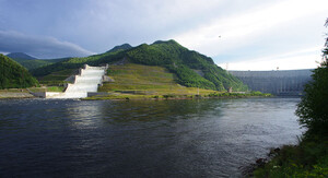 На Саяно-Шушенской ГЭС увеличен сбросной расход воды