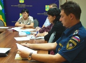В Саяногорске обсудили пожарную безопасность города