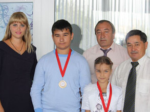 Золотые медалисты из Саяногорска стали гордостью всей Хакасии
